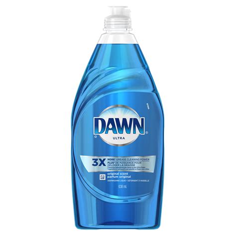 dawn dish soap ultra dishwashing liquid original scent blue  fl oz pack ebay
