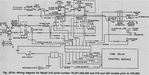 john deere  electrical schematic  wiring diagram image