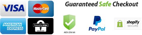 guaranteed safe checkout badges png high quality image png arts