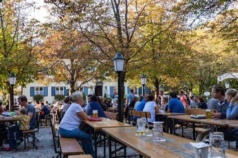 beer gardens outdoor dining  munich  open today    rules
