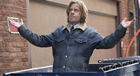 william h macy wants an award for his shameless cemetery