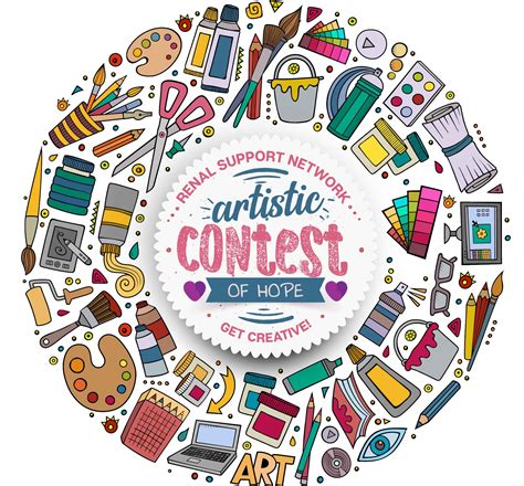 rsn artistic contest  hope official rules renal support network