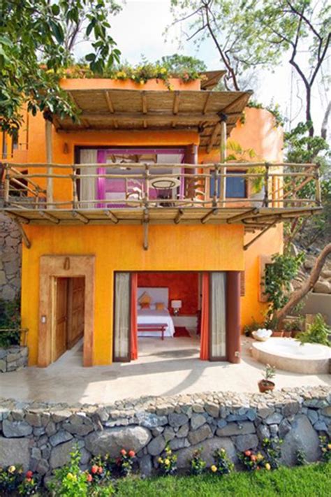 simple sprawling mexican villa mexican villa mexico house mexican beach house
