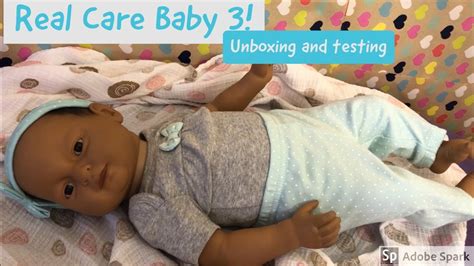 real care baby  box opening  functions testing   work