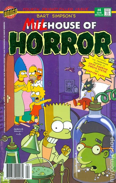 treehouse of horror 1995 australian edition comic books