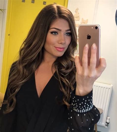 Nikki Sanderson Instagram Hollyoaks Stunner Turns Jessica Rabbit In