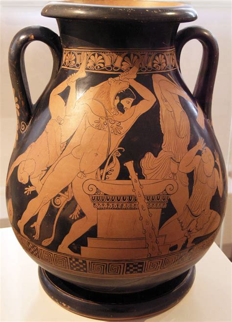 investigation  black figures  classical greek art getty iris