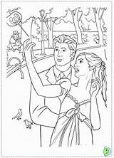 Coloring Enchanted Pages Popular Giselle Princess Coloringhome sketch template
