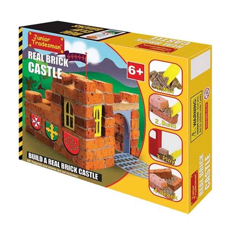 real brick kits childrens house