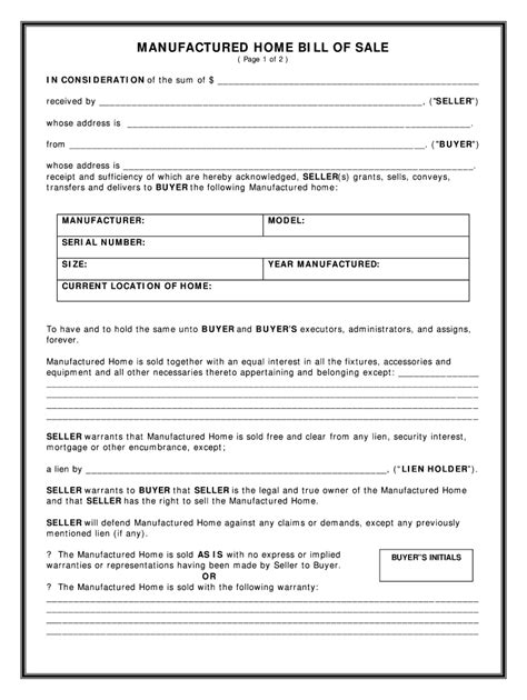 mobile home park share agreement template  template