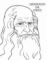 Vinci sketch template