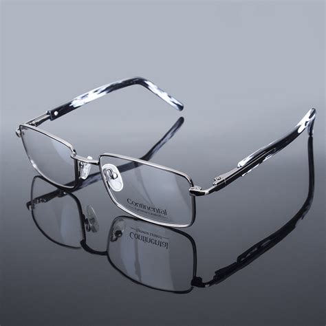 Classic Design Unisex Optical Spectacles Frame Stainless Steel Ultra