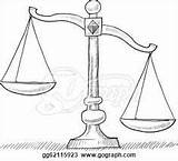 Justice Scales Scale Outline Tattoo Tattoos Drawing Libra Result Choose Board Sketch Open sketch template
