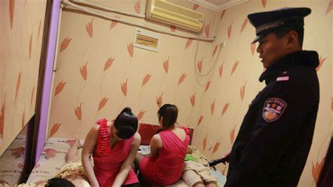 China’s Crackdown On Prostitution Just Shut Down 20 Million Wechat