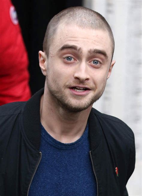 daniel radcliffe barely recognisable in shock new look daily star