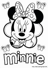 Birthday Happy Mouse Coloring Pages Minnie Getcolorings Mickey sketch template