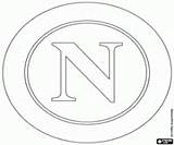 Napoli Logo Coloring sketch template
