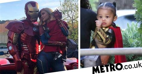 Avengers Endgame Release Celebrated By Kylie Jenner And Stormi Metro News