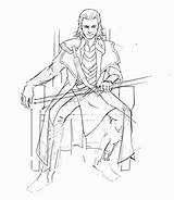 Loki Getcolorings sketch template