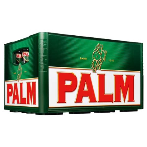 palm bier krat  cl