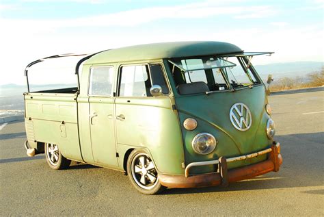 electric powered vw microbus rare car network