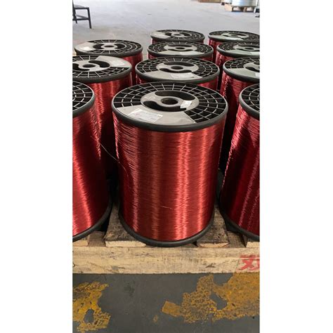Ul Approved 0 01mm ~3 0mm Class 155 Uew N Enameled Aluminum Round Wire