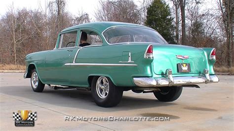 134563 1955 Chevrolet Bel Air Youtube