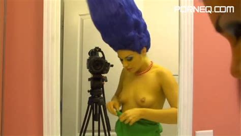 the simpsons xxx parody marge and homer s sex tape
