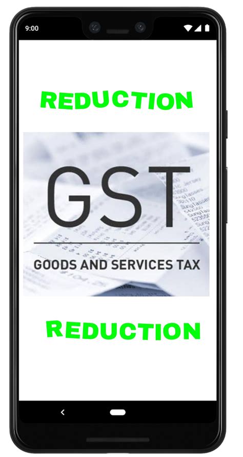 Gst Rates Reduced For Electronic Goods Tangy Tip