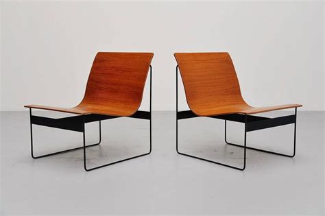 guenter renkel lounge chairs  rego germany   stdibs