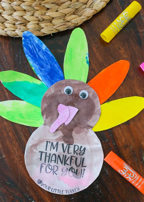 printable thanksgiving crafts  kids