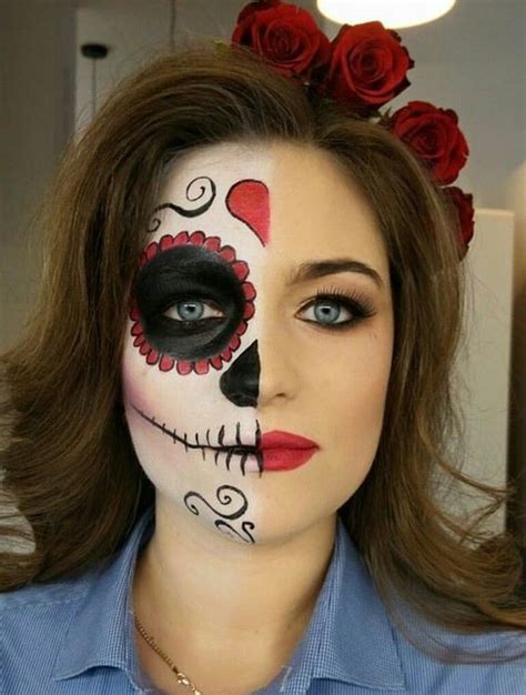 halloween makeup ideas  creative   spooky  tos