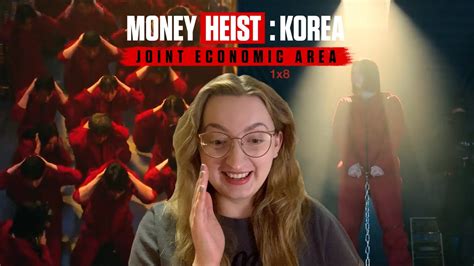 Escape And Captured Money Heist Korea Joint Economic Area 1x08