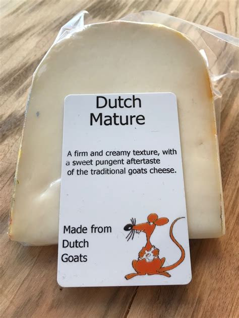 dutch mature goats hunter valley smelly cheese shop