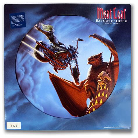 meat loaf bat out of hell 2 the vinyl underground