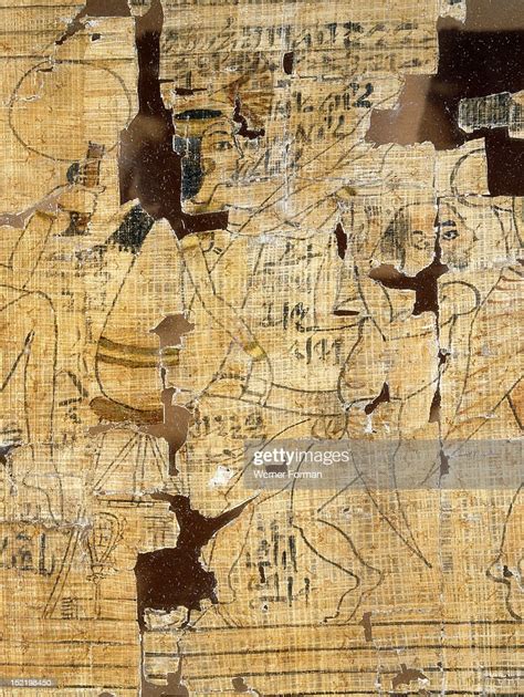 a detail from the turin papyrus which depicts scenes of prostitutes