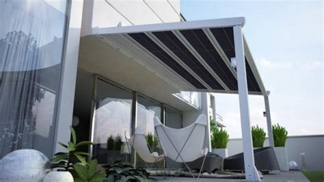 Pannelli decorativi in legno rivestimento da parete ecologico. Pergolato fotovoltaico