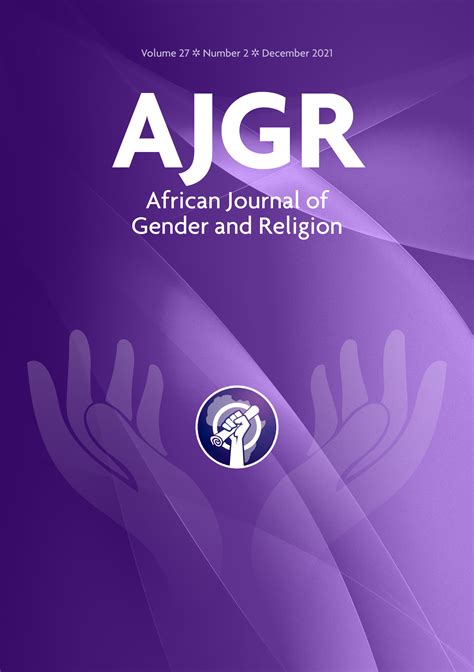 african journal of gender and religion