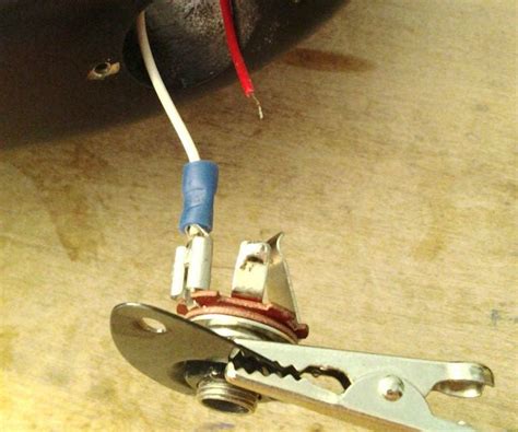 repair input jack  guitar  steps instructables