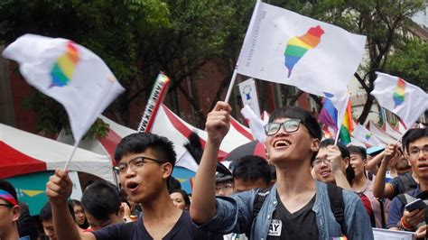 Taiwan Becomes First In Asia To Recognize Same Sex Marriage