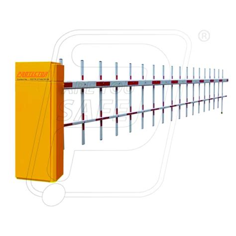 boom barrier protector firesafety