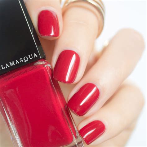 sensual red nail polishes  valentines day