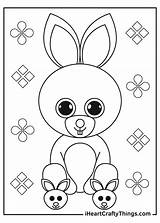 Beanie Boos Coloring Iheartcraftythings sketch template
