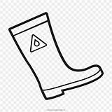 Boot Rain Coloring Drawing Book Wellington Save Favpng sketch template