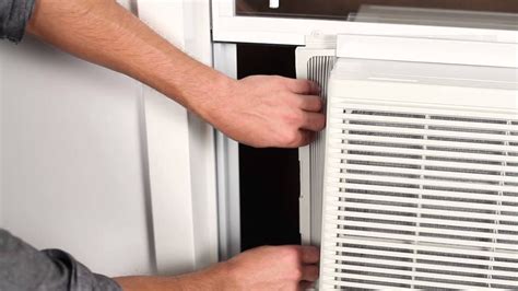 install  window air conditioner house  family tips