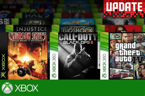 Xbox One Backwards Compatibility Games List All Xbox 360