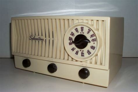 silvertone radio  jaren  radio