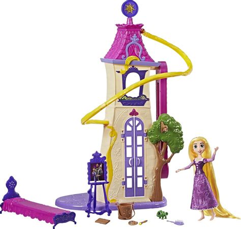 bolcom disney princess tangled rapunzels zwaaiende lokken kasteel