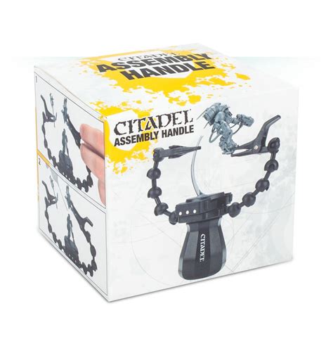 games workshop assembly handle  citadel tool miniatures mount holder ebay