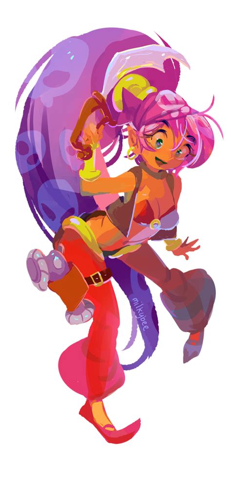 Shantae Pirate By Milkybee On Deviantart